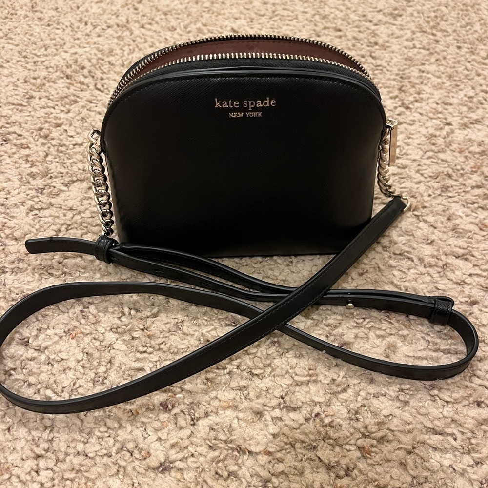 KATE SPADE Cross Body Bag Pink Interior🩷